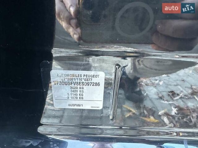 Чорний Пежо 3008, об'ємом двигуна 1.6 л та пробігом 151 тис. км за 9999 $, фото 32 на Automoto.ua