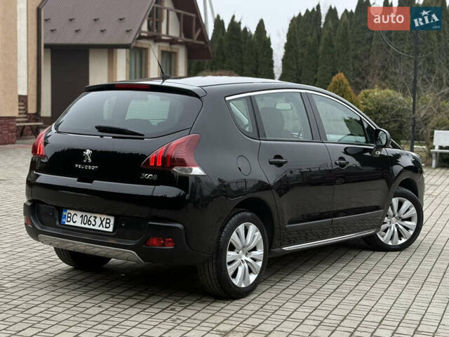 Чорний Пежо 3008, об'ємом двигуна 1.56 л та пробігом 139 тис. км за 10500 $, фото 35 на Automoto.ua