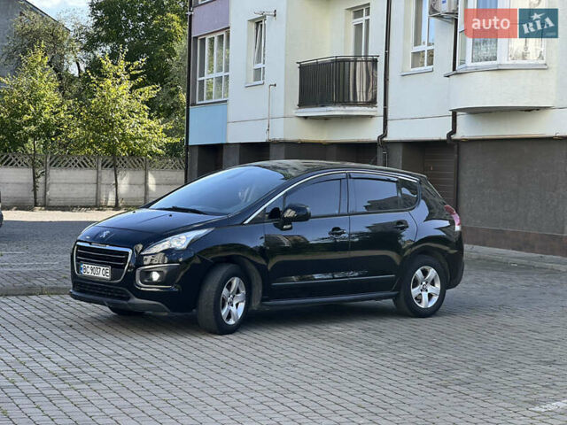 Чорний Пежо 3008, об'ємом двигуна 1.56 л та пробігом 261 тис. км за 9990 $, фото 6 на Automoto.ua