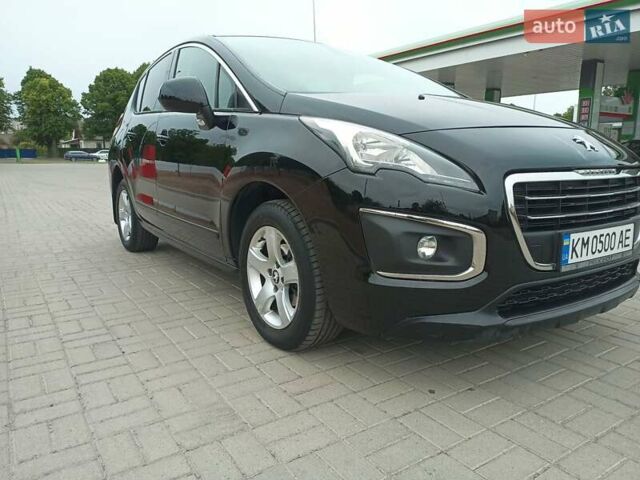 Черный Пежо 3008, объемом двигателя 1.6 л и пробегом 190 тыс. км за 10400 $, фото 58 на Automoto.ua