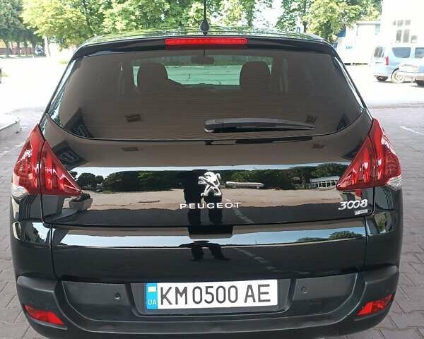 Черный Пежо 3008, объемом двигателя 1.6 л и пробегом 190 тыс. км за 10400 $, фото 43 на Automoto.ua