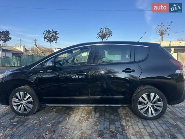 Чорний Пежо 3008, об'ємом двигуна 1.6 л та пробігом 151 тис. км за 9999 $, фото 7 на Automoto.ua