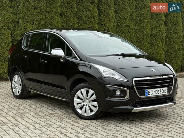 Чорний Пежо 3008, об'ємом двигуна 1.56 л та пробігом 139 тис. км за 10500 $, фото 5 на Automoto.ua