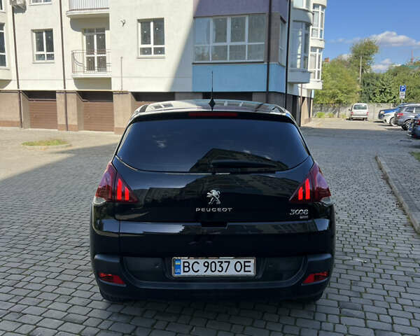 Чорний Пежо 3008, об'ємом двигуна 1.56 л та пробігом 261 тис. км за 9990 $, фото 23 на Automoto.ua