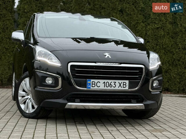 Чорний Пежо 3008, об'ємом двигуна 1.56 л та пробігом 139 тис. км за 10500 $, фото 8 на Automoto.ua