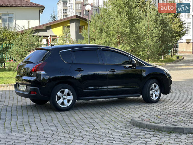 Чорний Пежо 3008, об'ємом двигуна 1.56 л та пробігом 261 тис. км за 9990 $, фото 5 на Automoto.ua