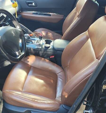 Чорний Пежо 3008, об'ємом двигуна 2 л та пробігом 263 тис. км за 10814 $, фото 2 на Automoto.ua