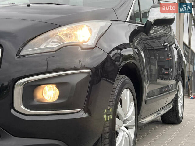 Чорний Пежо 3008, об'ємом двигуна 1.6 л та пробігом 220 тис. км за 10700 $, фото 12 на Automoto.ua