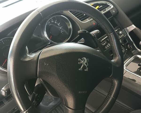 Черный Пежо 3008, объемом двигателя 1.6 л и пробегом 190 тыс. км за 10400 $, фото 37 на Automoto.ua