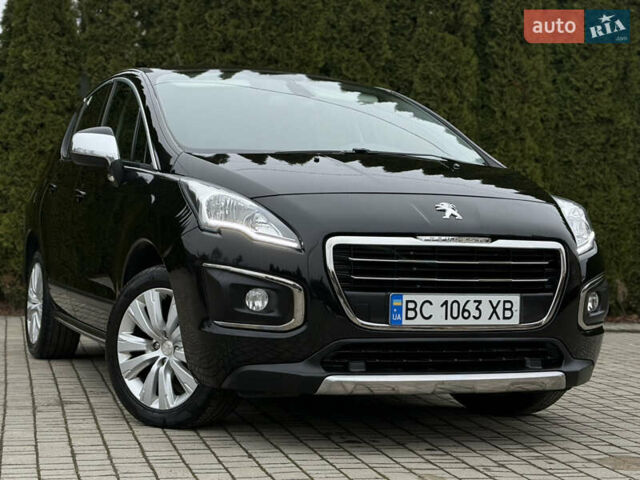 Чорний Пежо 3008, об'ємом двигуна 1.56 л та пробігом 139 тис. км за 10500 $, фото 3 на Automoto.ua