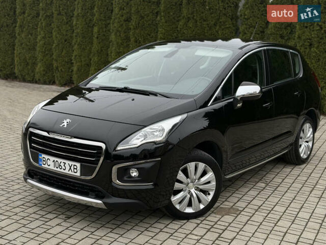 Чорний Пежо 3008, об'ємом двигуна 1.56 л та пробігом 139 тис. км за 10500 $, фото 28 на Automoto.ua