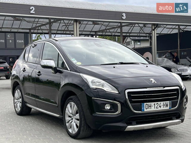 Чорний Пежо 3008, об'ємом двигуна 1.6 л та пробігом 220 тис. км за 10700 $, фото 51 на Automoto.ua