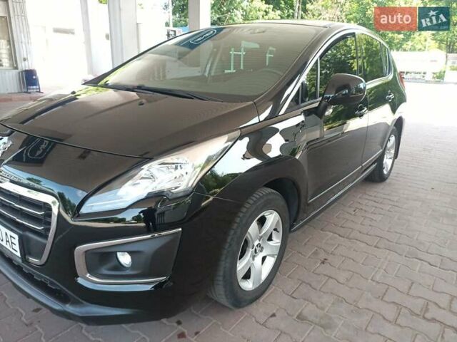 Черный Пежо 3008, объемом двигателя 1.6 л и пробегом 190 тыс. км за 10400 $, фото 45 на Automoto.ua