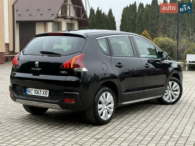 Чорний Пежо 3008, об'ємом двигуна 1.56 л та пробігом 139 тис. км за 10500 $, фото 40 на Automoto.ua