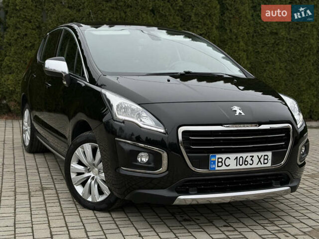 Чорний Пежо 3008, об'ємом двигуна 1.56 л та пробігом 139 тис. км за 10500 $, фото 6 на Automoto.ua