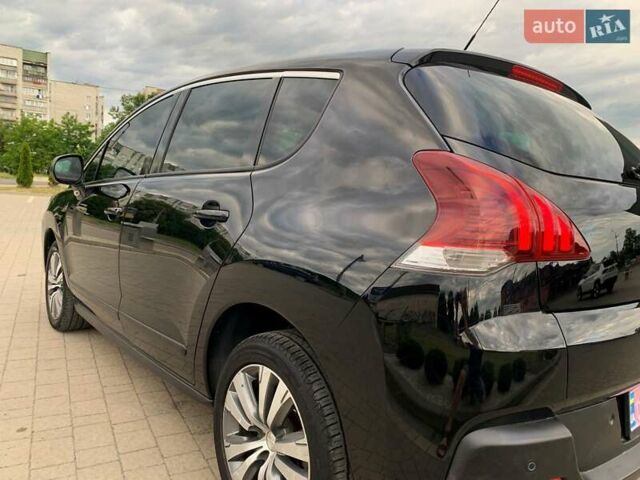 Пежо 3008 2014 в Дрогобыче на Automoto.ua Черный Пежо 3008, объемом двигателя 1.56 л и пробегом 223 тыс. км за 10199 $, фото 5 на Automoto.ua