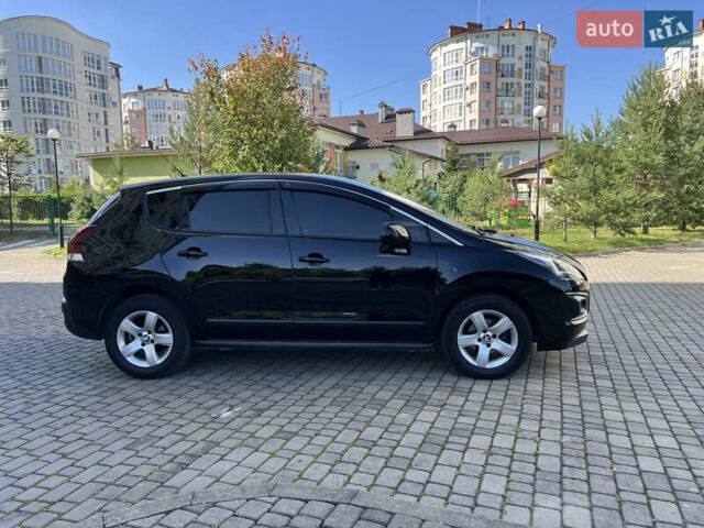 Чорний Пежо 3008, об'ємом двигуна 1.56 л та пробігом 261 тис. км за 9990 $, фото 21 на Automoto.ua