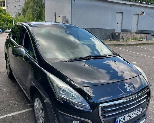 Чорний Пежо 3008, об'ємом двигуна 1.56 л та пробігом 228 тис. км за 11200 $, фото 31 на Automoto.ua