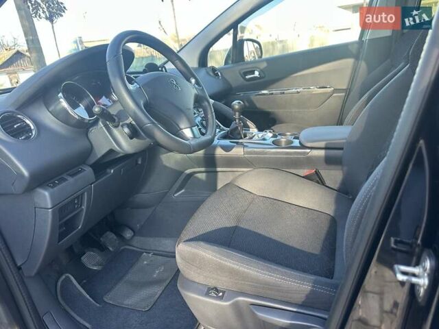 Чорний Пежо 3008, об'ємом двигуна 1.6 л та пробігом 151 тис. км за 9999 $, фото 14 на Automoto.ua