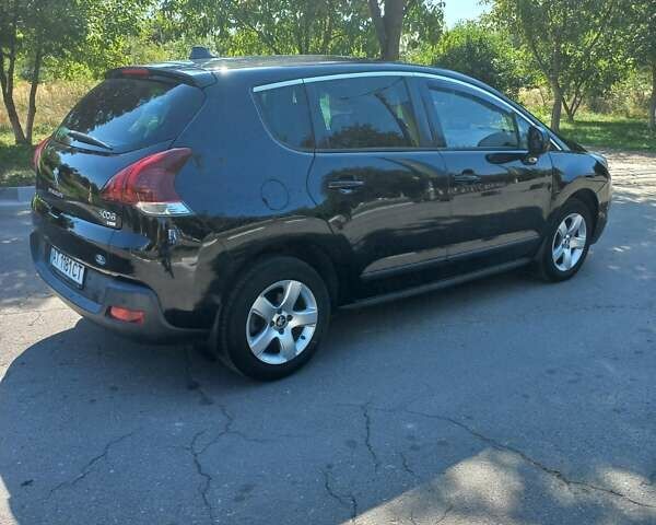 Черный Пежо 3008, объемом двигателя 1.56 л и пробегом 242 тыс. км за 10300 $, фото 3 на Automoto.ua