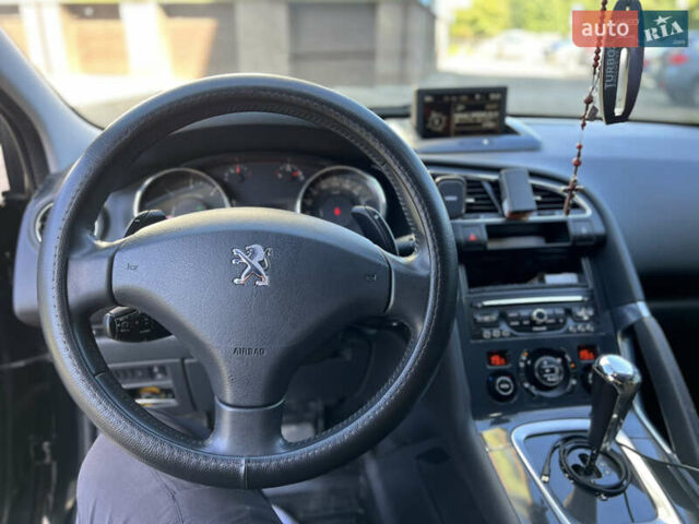 Чорний Пежо 3008, об'ємом двигуна 1.56 л та пробігом 261 тис. км за 9990 $, фото 24 на Automoto.ua