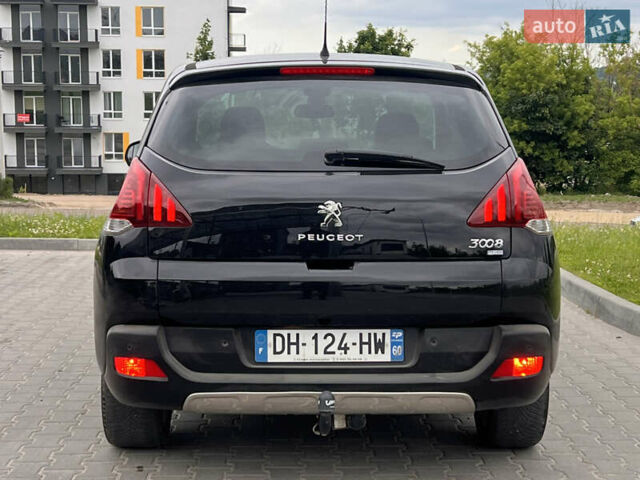 Чорний Пежо 3008, об'ємом двигуна 1.6 л та пробігом 220 тис. км за 10700 $, фото 7 на Automoto.ua