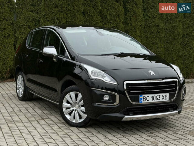 Чорний Пежо 3008, об'ємом двигуна 1.56 л та пробігом 139 тис. км за 10500 $, фото 2 на Automoto.ua