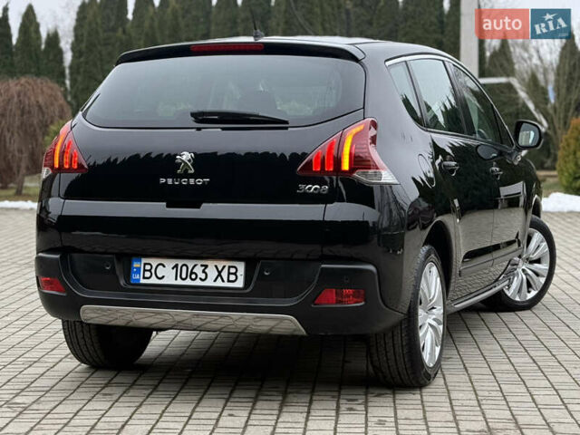 Чорний Пежо 3008, об'ємом двигуна 1.56 л та пробігом 139 тис. км за 10500 $, фото 34 на Automoto.ua