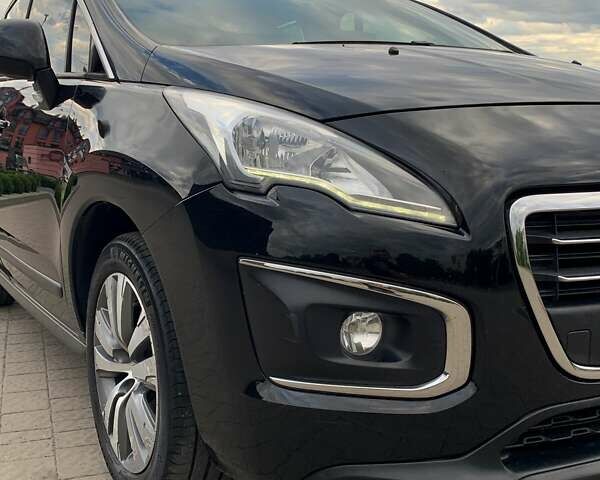 Пежо 3008 2014 в Дрогобыче на Automoto.ua Черный Пежо 3008, объемом двигателя 1.56 л и пробегом 223 тыс. км за 10199 $, фото 17 на Automoto.ua
