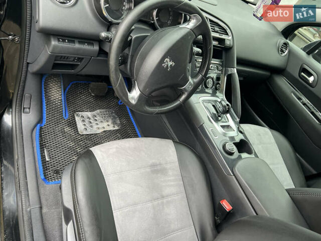 Чорний Пежо 3008, об'ємом двигуна 2 л та пробігом 241 тис. км за 10300 $, фото 6 на Automoto.ua