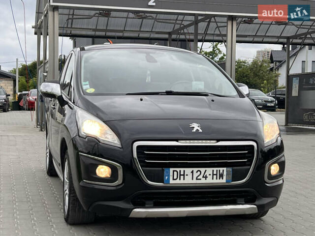 Чорний Пежо 3008, об'ємом двигуна 1.6 л та пробігом 220 тис. км за 10700 $, фото 1 на Automoto.ua