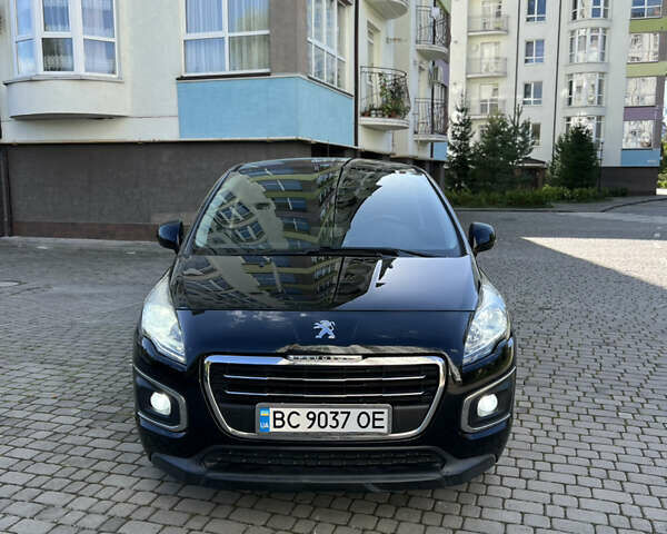 Чорний Пежо 3008, об'ємом двигуна 1.56 л та пробігом 261 тис. км за 9990 $, фото 20 на Automoto.ua