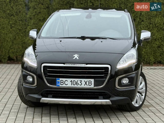 Чорний Пежо 3008, об'ємом двигуна 1.56 л та пробігом 139 тис. км за 10500 $, фото 22 на Automoto.ua