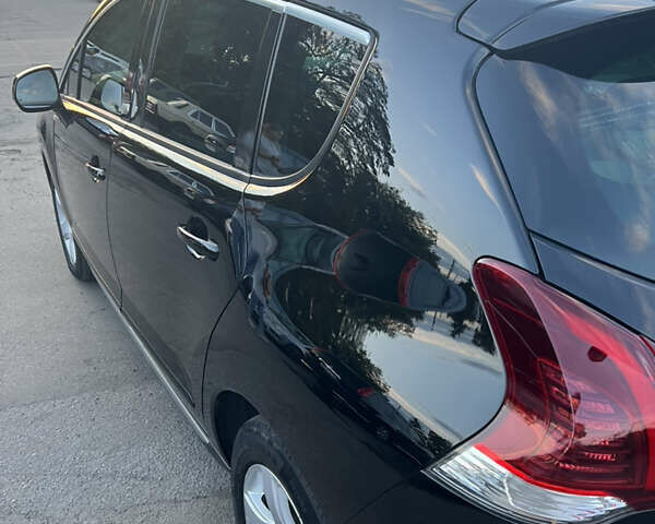 Чорний Пежо 3008, об'ємом двигуна 2 л та пробігом 241 тис. км за 10300 $, фото 2 на Automoto.ua