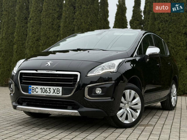 Чорний Пежо 3008, об'ємом двигуна 1.56 л та пробігом 139 тис. км за 10500 $, фото 29 на Automoto.ua