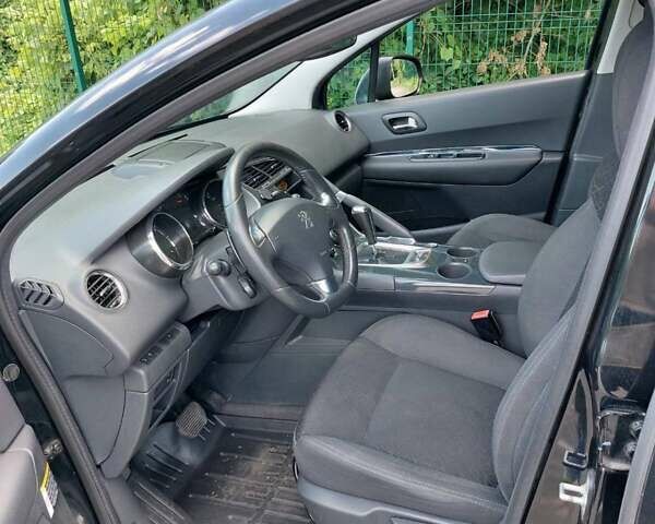 Чорний Пежо 3008, об'ємом двигуна 1.56 л та пробігом 228 тис. км за 11200 $, фото 11 на Automoto.ua
