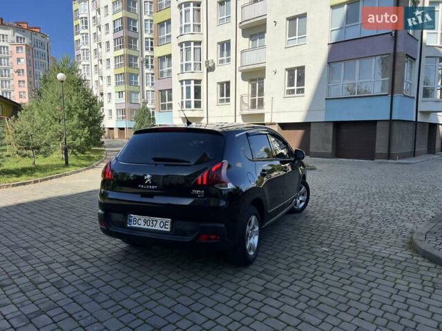 Чорний Пежо 3008, об'ємом двигуна 1.56 л та пробігом 261 тис. км за 9990 $, фото 18 на Automoto.ua