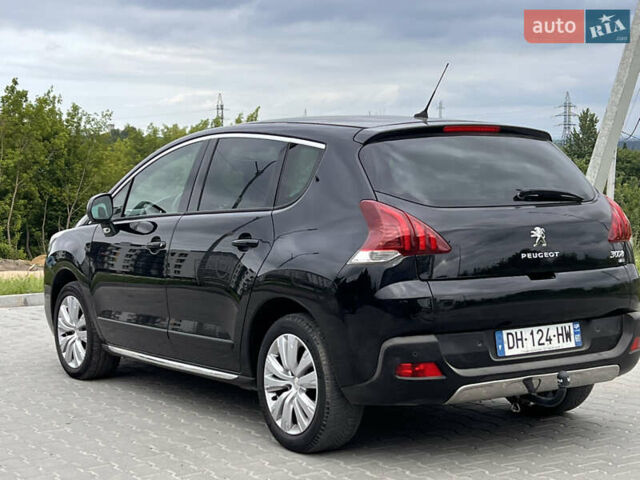 Чорний Пежо 3008, об'ємом двигуна 1.6 л та пробігом 220 тис. км за 10700 $, фото 54 на Automoto.ua