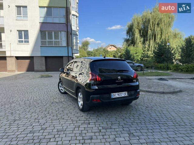 Чорний Пежо 3008, об'ємом двигуна 1.56 л та пробігом 261 тис. км за 9990 $, фото 16 на Automoto.ua