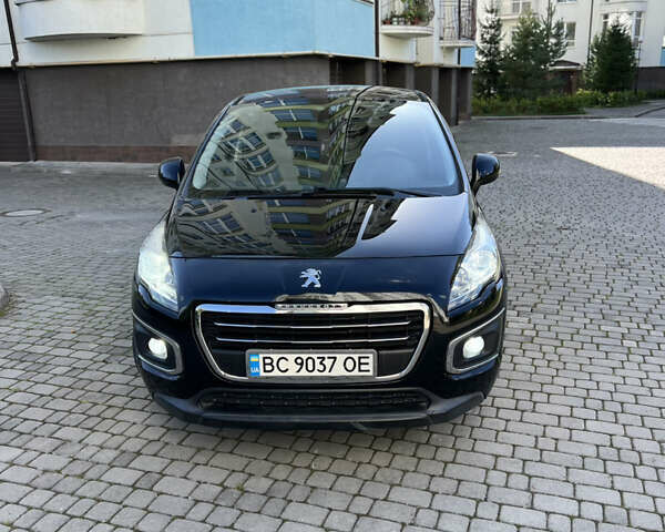 Чорний Пежо 3008, об'ємом двигуна 1.56 л та пробігом 261 тис. км за 9990 $, фото 14 на Automoto.ua