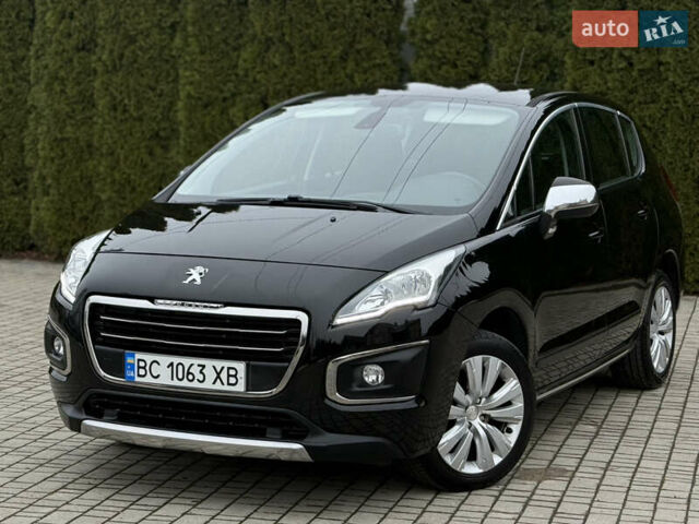 Чорний Пежо 3008, об'ємом двигуна 1.56 л та пробігом 139 тис. км за 10500 $, фото 23 на Automoto.ua