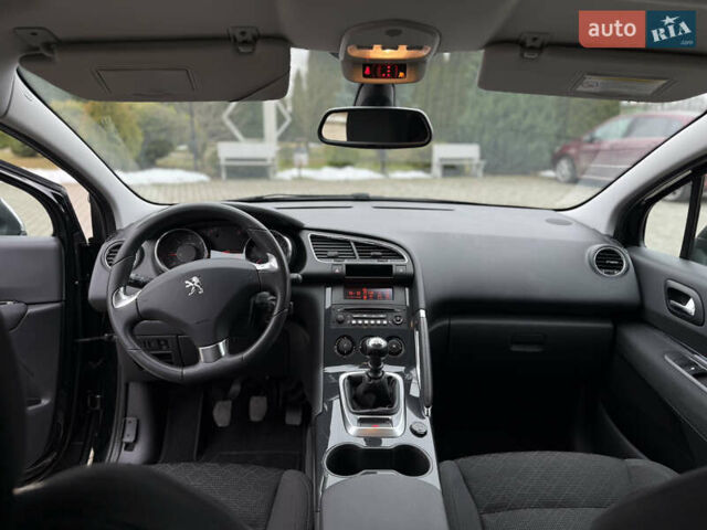 Чорний Пежо 3008, об'ємом двигуна 1.56 л та пробігом 139 тис. км за 10500 $, фото 49 на Automoto.ua