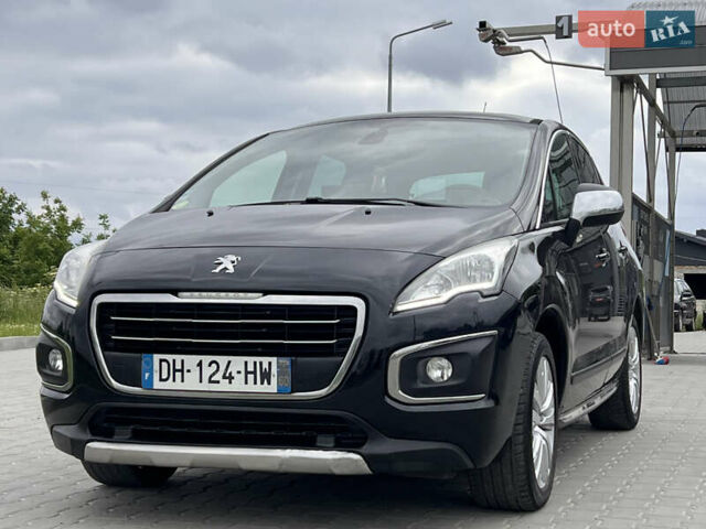 Чорний Пежо 3008, об'ємом двигуна 1.6 л та пробігом 220 тис. км за 10700 $, фото 52 на Automoto.ua