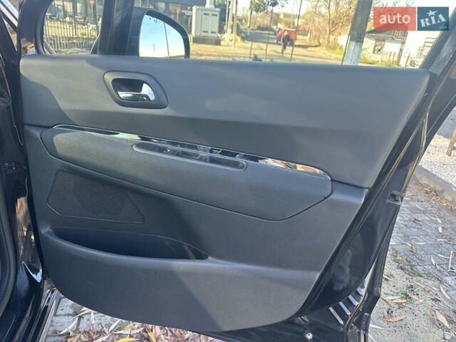Чорний Пежо 3008, об'ємом двигуна 1.6 л та пробігом 151 тис. км за 9999 $, фото 12 на Automoto.ua