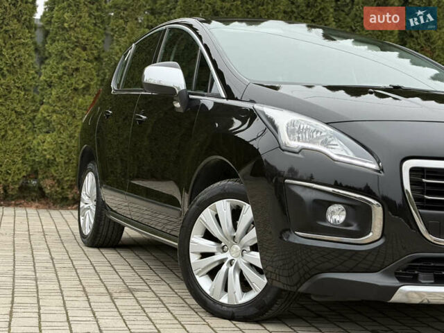 Чорний Пежо 3008, об'ємом двигуна 1.56 л та пробігом 139 тис. км за 10500 $, фото 11 на Automoto.ua