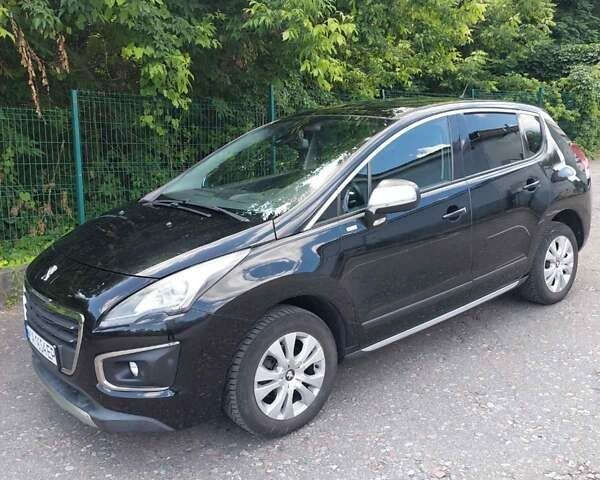 Чорний Пежо 3008, об'ємом двигуна 1.56 л та пробігом 228 тис. км за 11200 $, фото 28 на Automoto.ua
