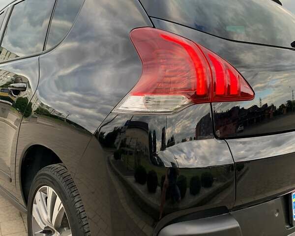 Пежо 3008 2014 в Дрогобыче на Automoto.ua Черный Пежо 3008, объемом двигателя 1.56 л и пробегом 223 тыс. км за 10199 $, фото 6 на Automoto.ua