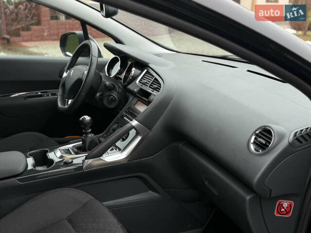 Чорний Пежо 3008, об'ємом двигуна 1.56 л та пробігом 139 тис. км за 10500 $, фото 47 на Automoto.ua