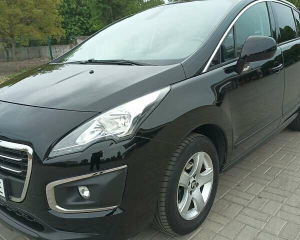 Черный Пежо 3008, объемом двигателя 1.6 л и пробегом 190 тыс. км за 10400 $, фото 4 на Automoto.ua