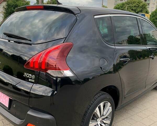 Пежо 3008 2014 в Дрогобыче на Automoto.ua Черный Пежо 3008, объемом двигателя 1.56 л и пробегом 223 тыс. км за 10199 $, фото 10 на Automoto.ua